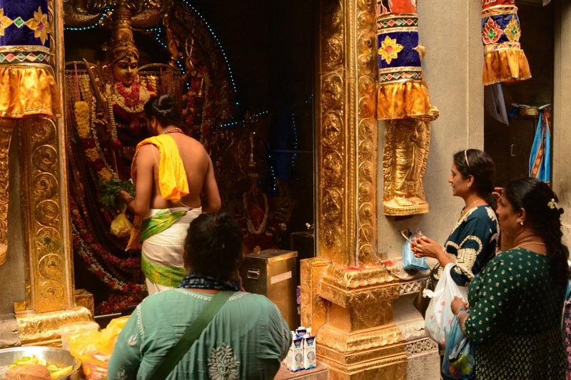In 'Little India'